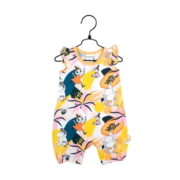 Mumin sötgrenadill playsuit - Melon MultiColor 62