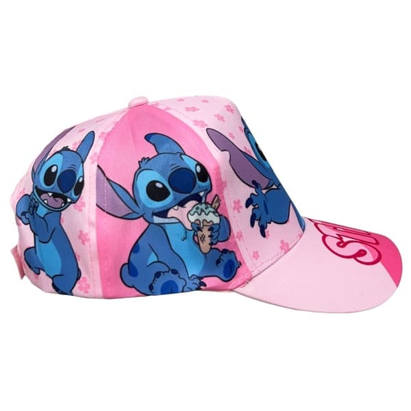 Lilo & Stitch-keps Rosa Pink 52 cm