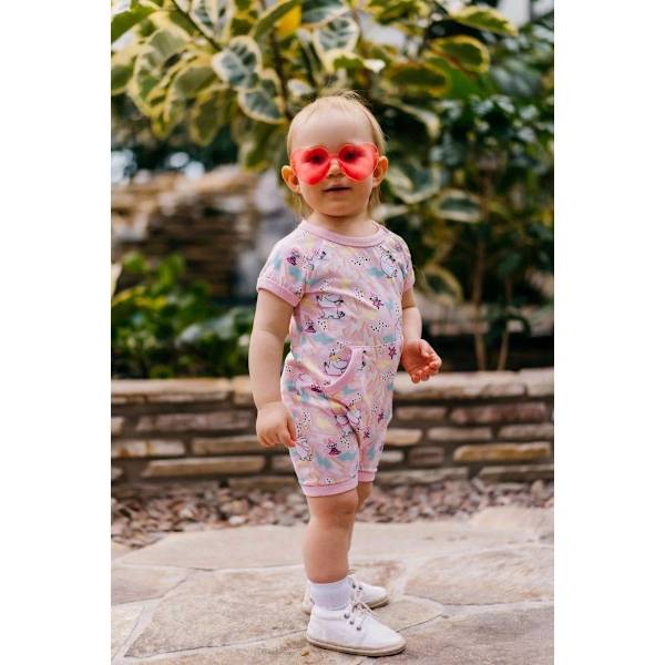 Mumin Dansare-playsuit rosa LightPink 68