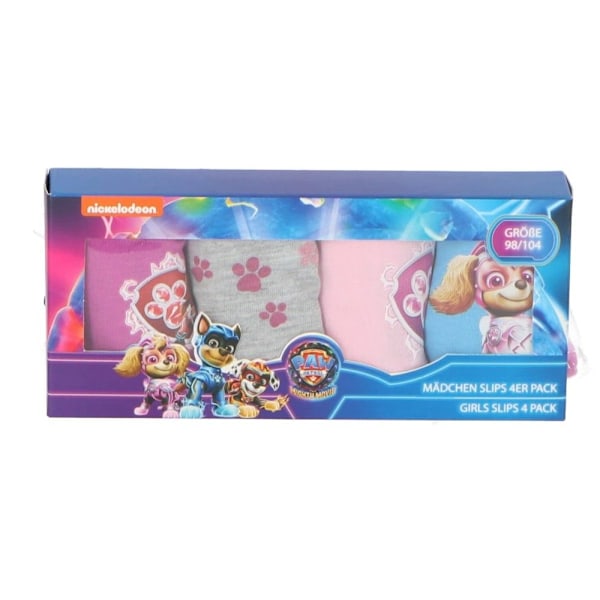 4 paria pikkuhousuja Paw Patrol MultiColor 98/104