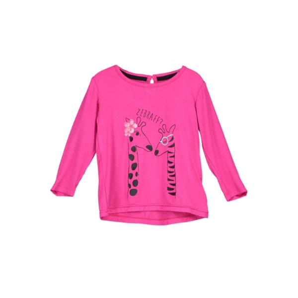 Top med Zebraff Pink 74