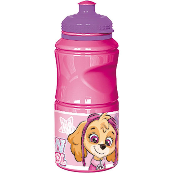 Paw patrol vattenflaska rosa Rosa