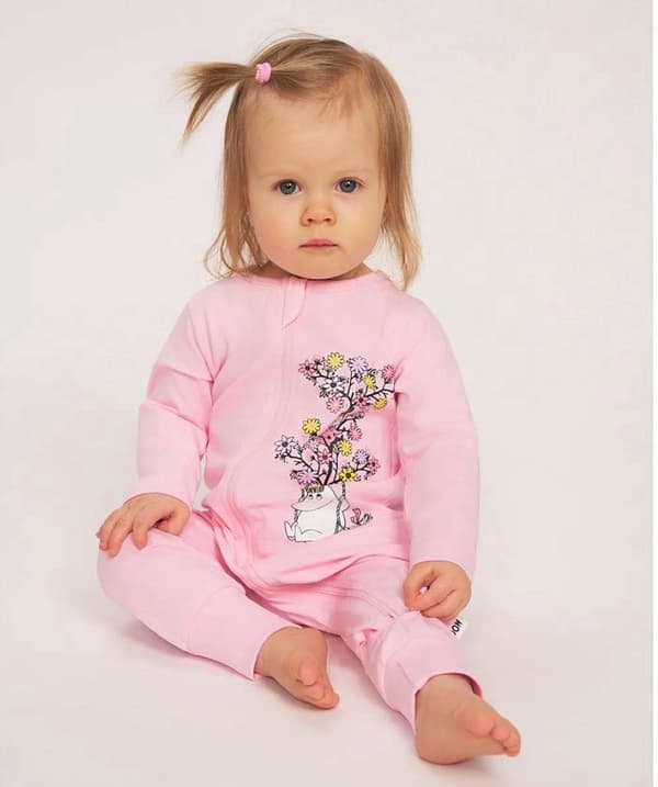 Mumitræsgyngepyjamas Pink LightPink 62