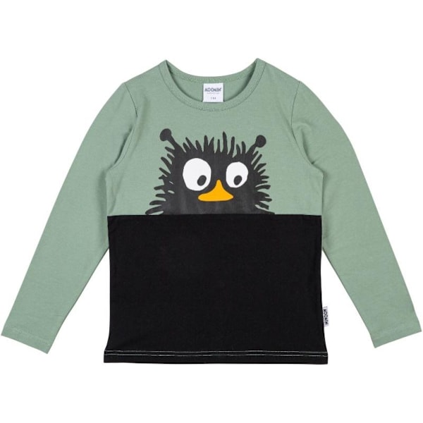 Moomin Stinky sweater grøn Green 122