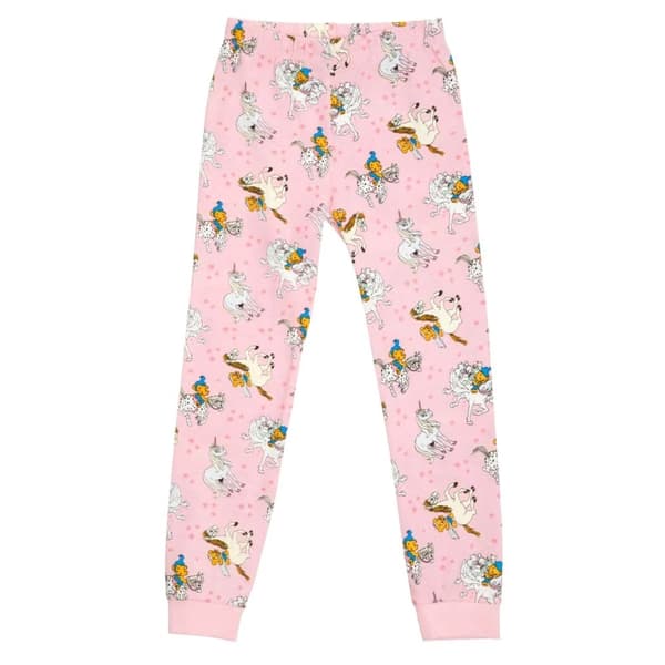 Bamse Ponnyer pyjamas pink LightPink 98/104