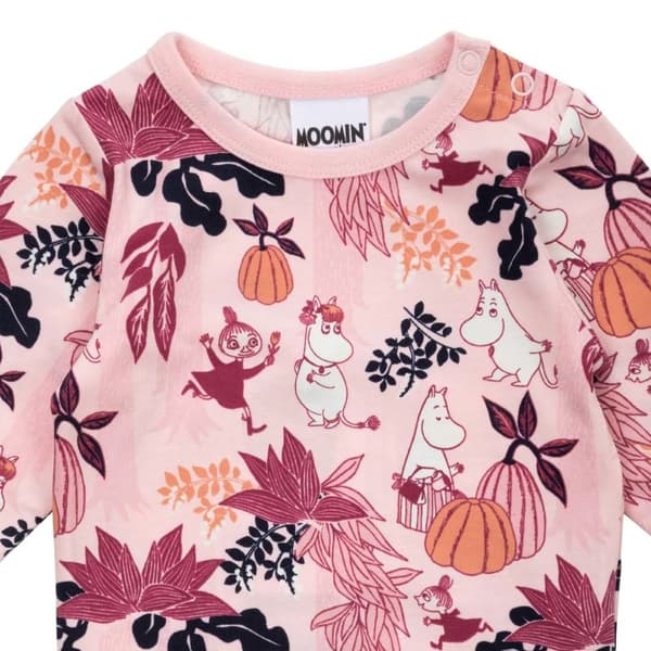 Muumikurpitsa-body Pinkki Pink 56