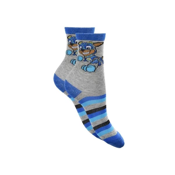 3-pack Paw patrol strumpor Grå Grey 27/30