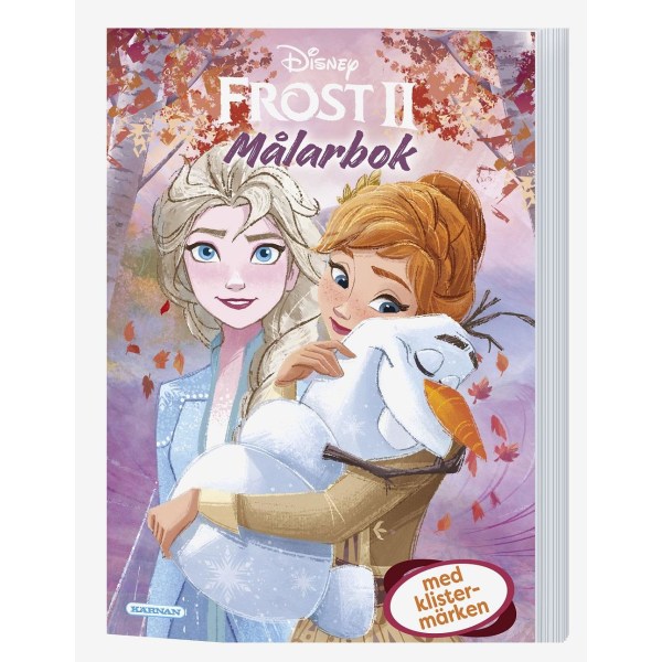 Disney Frozen/Frost  II (Målarbok) med klistermärken multifärg