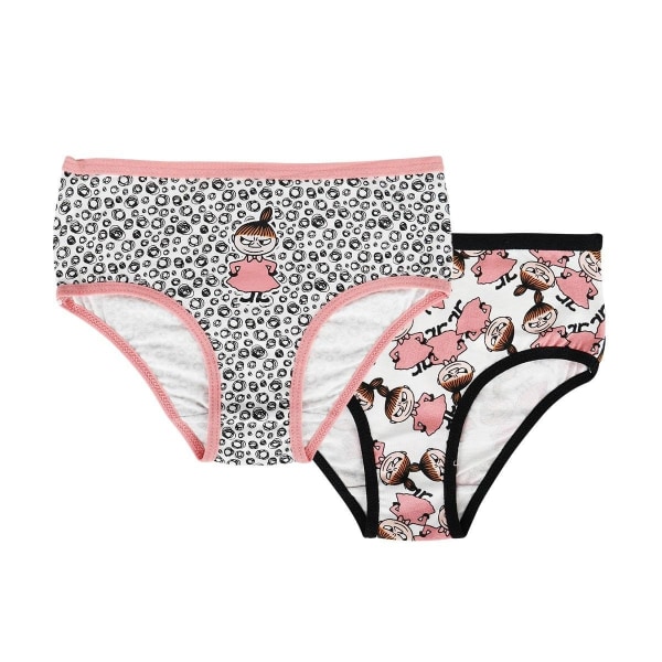 Moomin Snurr trusser 2-pak MultiColor  86-92