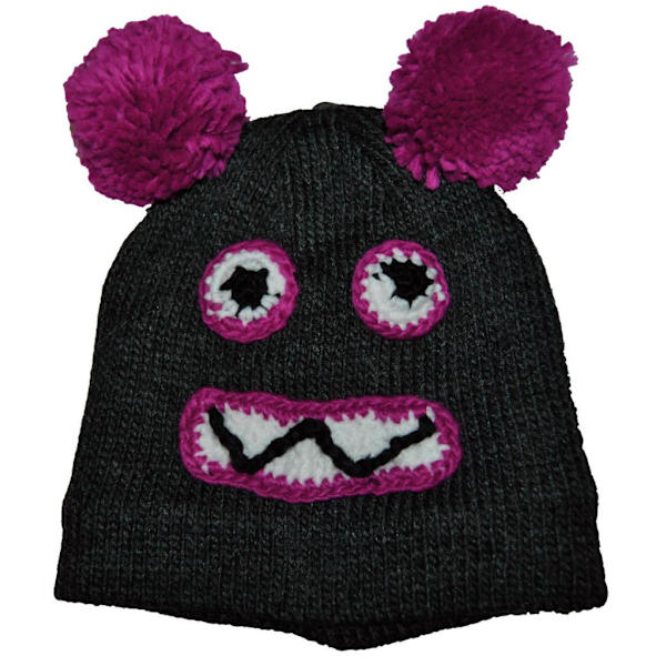 Monster mössa 48/50 cm grå