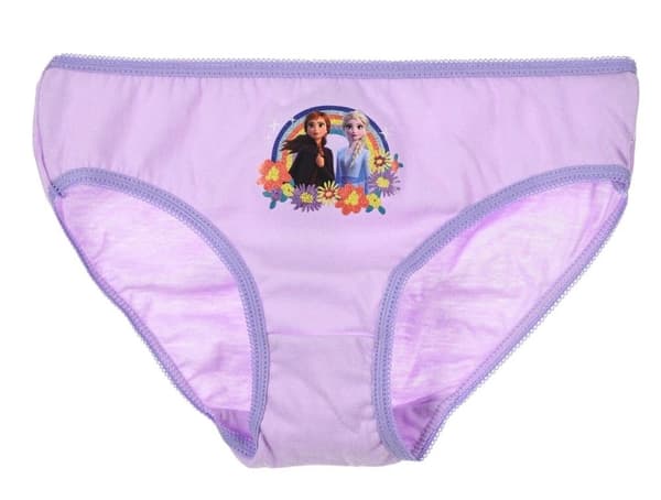 Disney Frozen 3-pack trosor MultiColor 5/6 år