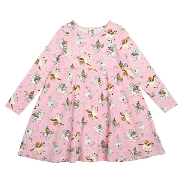 Bamse Ponnyer -mekko, pinkki LightPink 104
