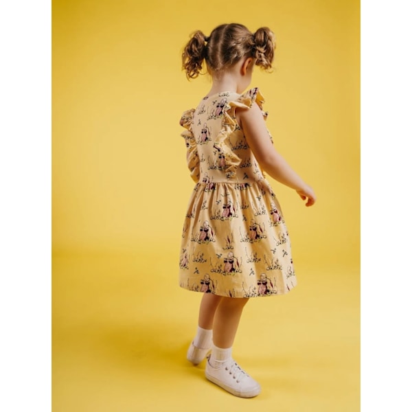 Emil Lönnebergassa - Dragonfly mekko keltainen Yellow 116