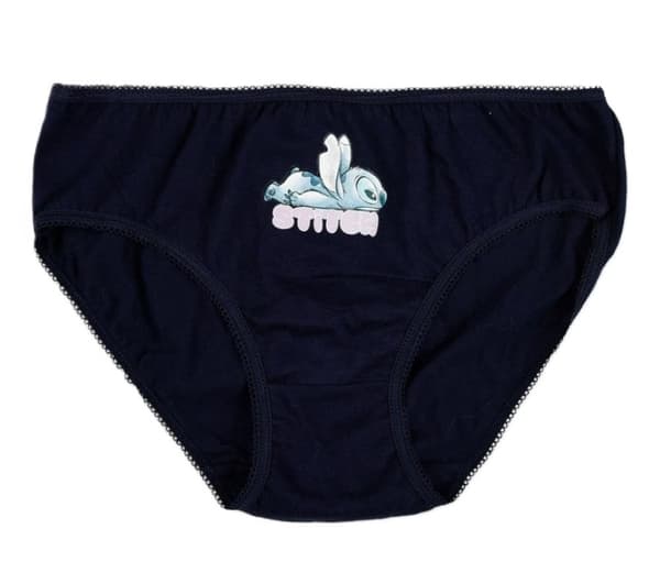 Disney Stitch 3-pack trosor 6/8 år multifärg