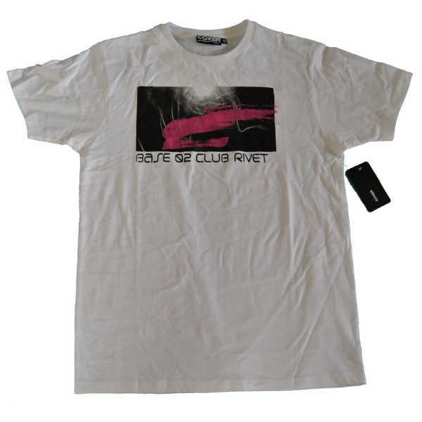 T-shirt - Vit Base small White S