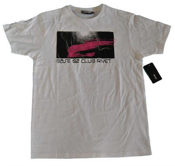 T-shirt - White Base small White S
