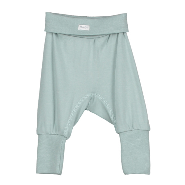 Babybukser bambus lys turkis Turquoise 50