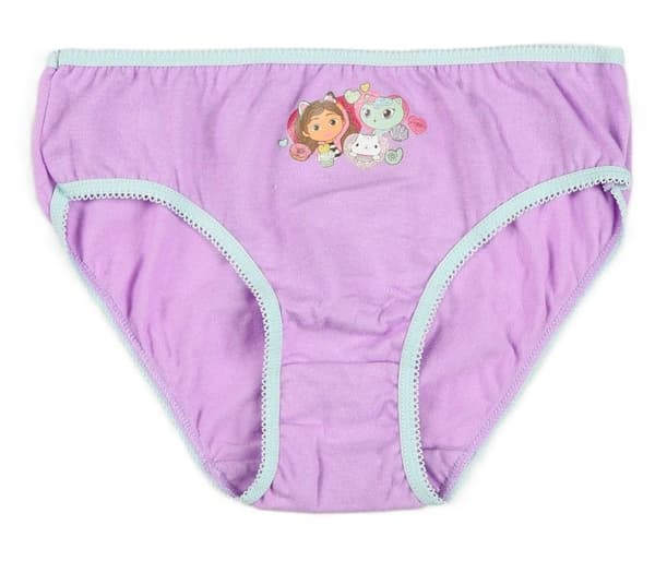 Gabby Dollhouse 3-pak trusser MultiColor 6/8 år