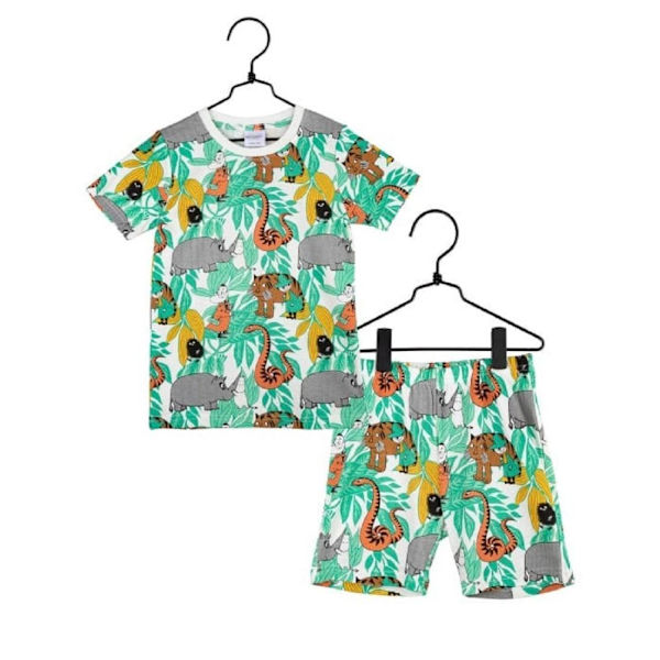 Muumishortsit Pyjama (Vidakko) White 86/92