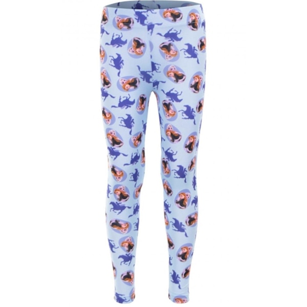 Disney Frost/Frozen leggings LightBlue 92 Blå