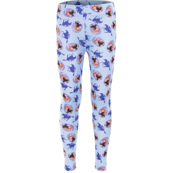 Disney Frost/Frozen leggingsit LightBlue 92 Blå