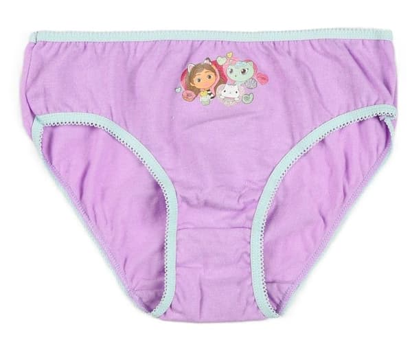 Gabby Dollhouse 3-pak trusser MultiColor 3/4 år