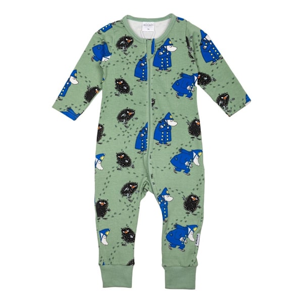 Moomin The Police Master pyjamas grøn Green 62
