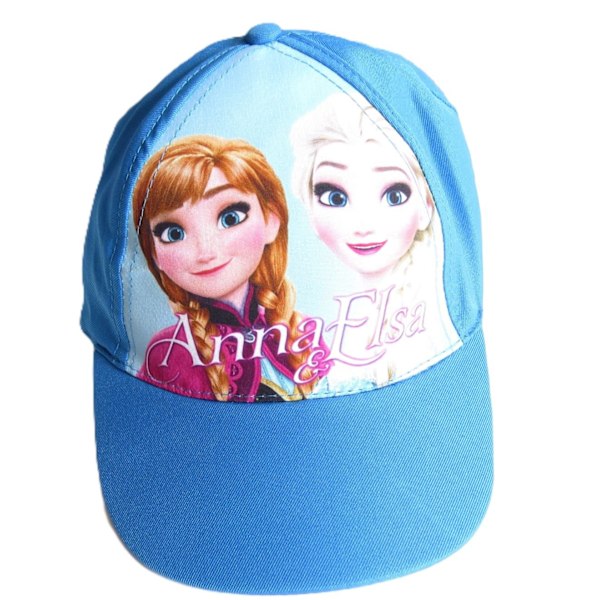 Disney Frozen keps Anna o Elsa Blue 52 cm