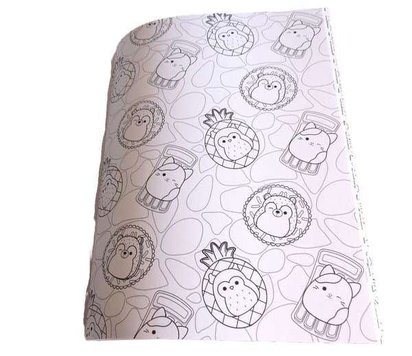Squishmallows. Supersöt målarbok multifärg