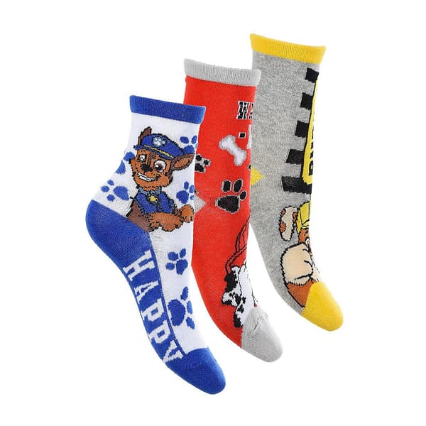 3-pack Paw patrol strumpor Tassar MultiColor 31/34