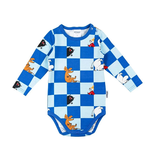 Mumin Rutfält body Blue 86