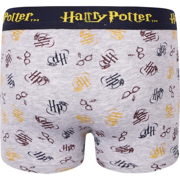 2 kpl Boxer-housut Harry Potter Grey 92