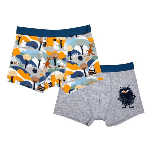 Moomin Vide - boxershorts MultiColor 86/92