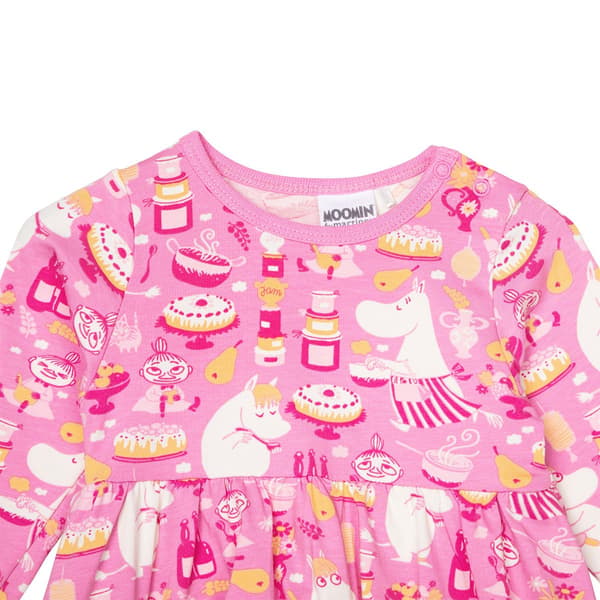 Mumi Bager-bodysuit pink Pink 56