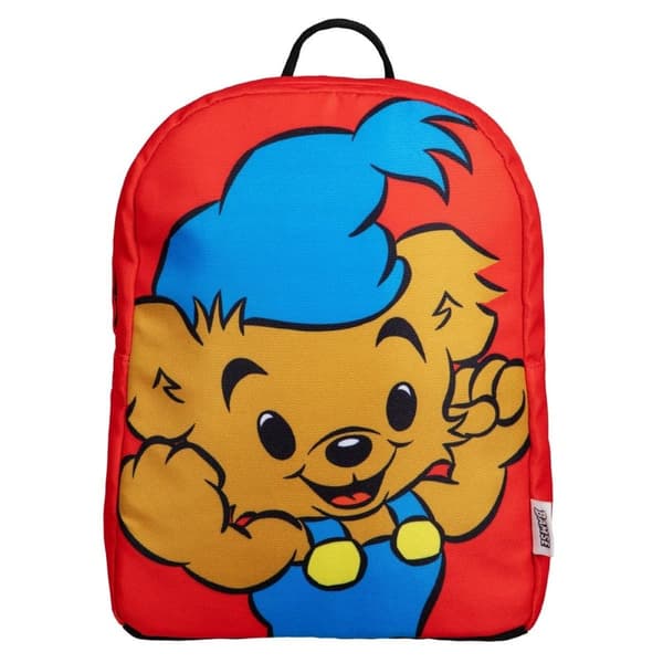 Bamse-reppu, punainen Red