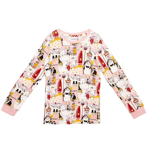 Muumi Misan pyjama pinkki Pink 86/92