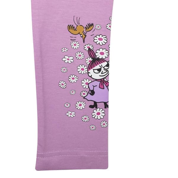 Mumin, Kutter leggings lilla 110 cl Purple