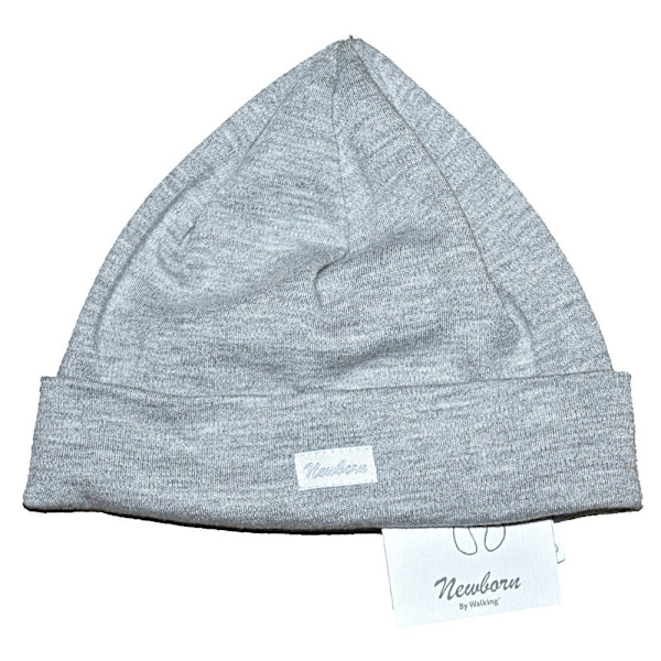Baby Hat Bambus 3-6 måneder Grey 3-6 mån