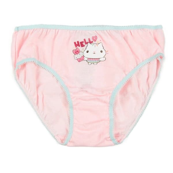 Gabby Dollhouse 3-pak trusser MultiColor 3/4 år