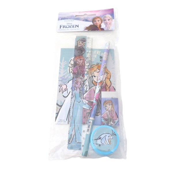 Disney Frost pennset 5 delar multifärg