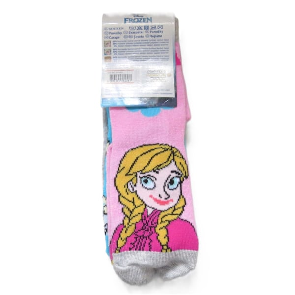 3-pack Disney Frozen Strumpor 23/26 multifärg