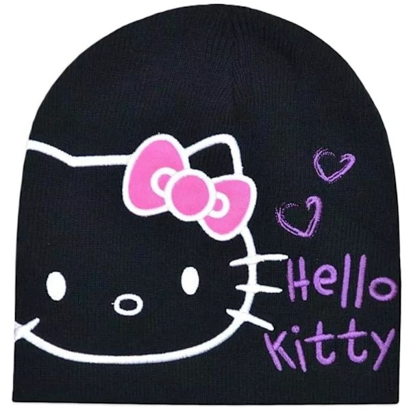 Hello Kitty hattu + lapaset Pink 54 cm Rosa