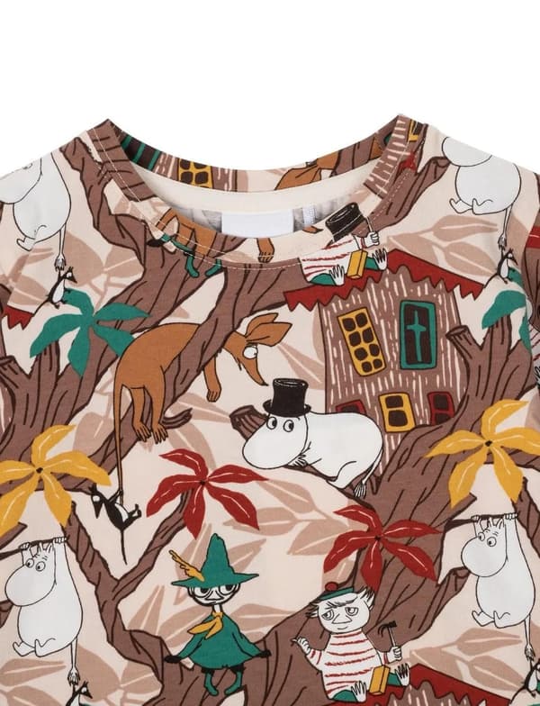 Mumin Trädkoja Tröja Beige Beige 104