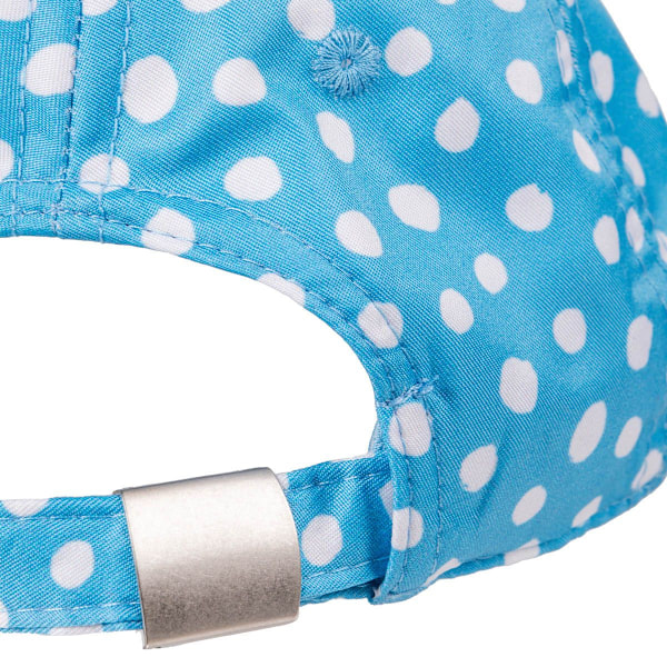 Peppi Pitkätossu Polka Dot Cap Vaaleansininen Light blue