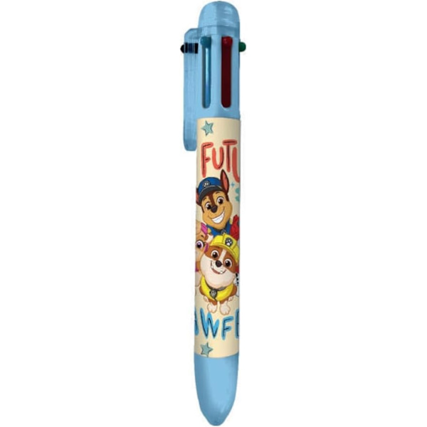 Paw patrol Future Multicolour kynä 6 väriä Light blue