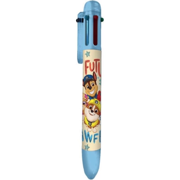 Paw patrol Future Multifärg-penna 6 färger Ljusblå