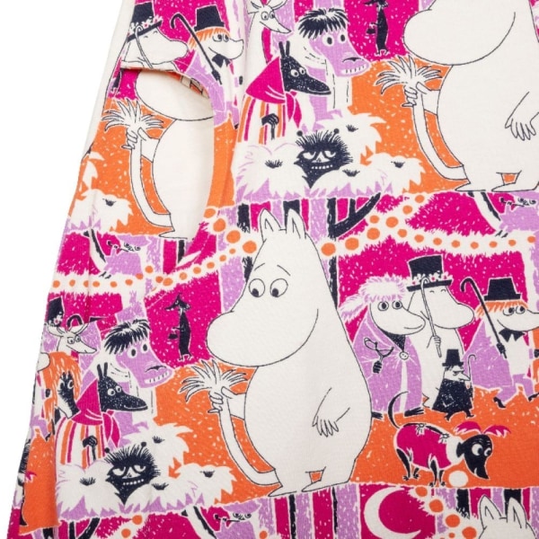 Moomin Serpentine børnekjole Hvid MultiColor 98