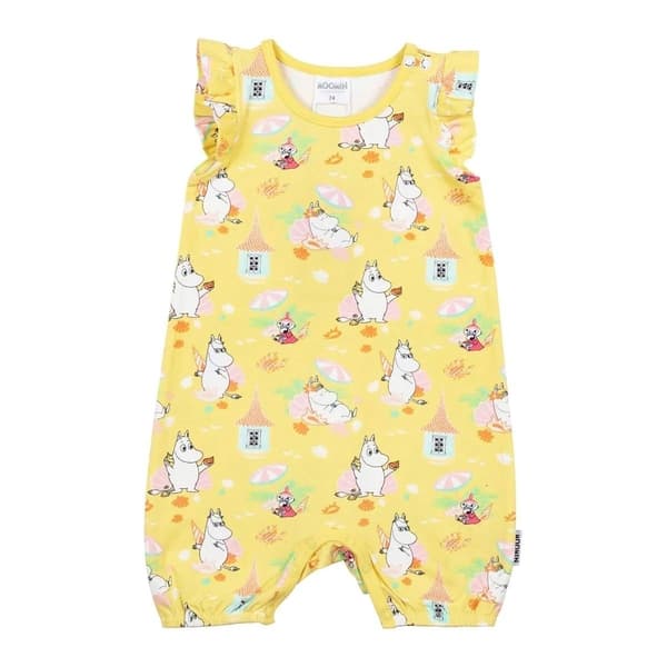 Mumin Strand-playsuit gul 86 cl Gul