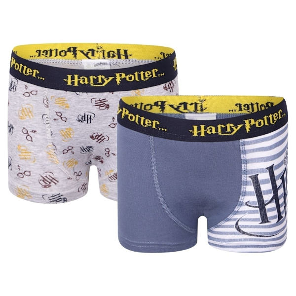 2-pack Boxerkalsonger Harry Potter Grey 92