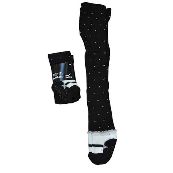 Liukumattomat sukkahousut Mustat Black 86